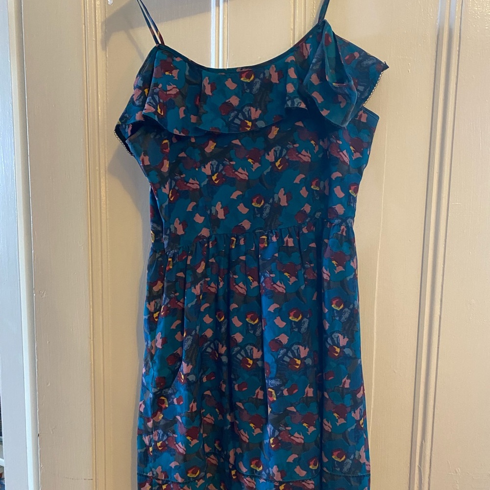 Floral Ruffle Dress - Picture 5 of 6